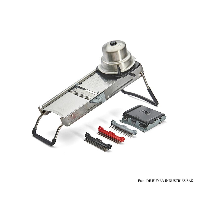 La Mandoline Revolution (2 horiz.& 3 Julienne Klingen) de Buyer (2012.01), 1 St