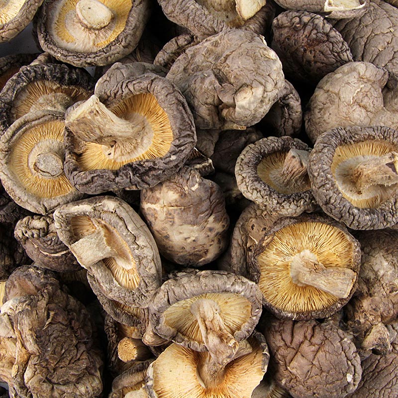 Getrocknete Shiitake Pilze (grosse Kalibrierung ø6-4cm), Dragon Boat, 3 kg