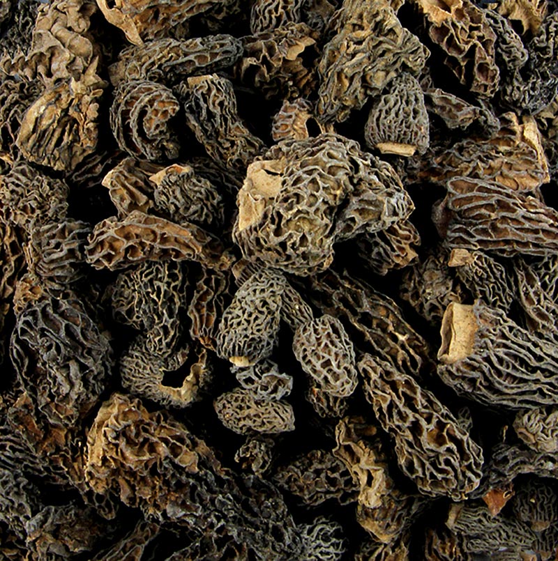 Spitzmorchel-Köpfe, Medium Specials, getrocknet, Borde, 1 kg