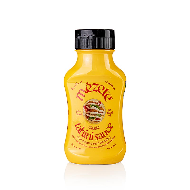 Salsa Tahini Gourmet, salsa di sesamo, mézete, 300 ml
