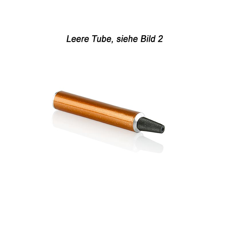 Tube à remplir, cuivre, 7 ml, Contenu, 100 % Chef, 10 pièces