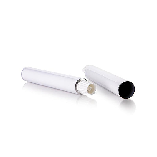 Tube zum Befüllen, weiß, 15ml, ohne Inhalt, 100% Chef, 10 St