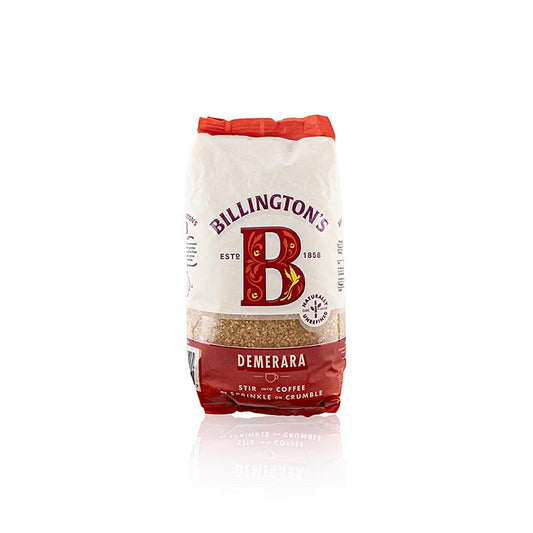 Billington's - Zucchero Demerara, 500 g