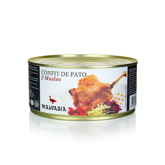 Cuisses de canard confites, 2 Pièces, Malvasia, 800 g