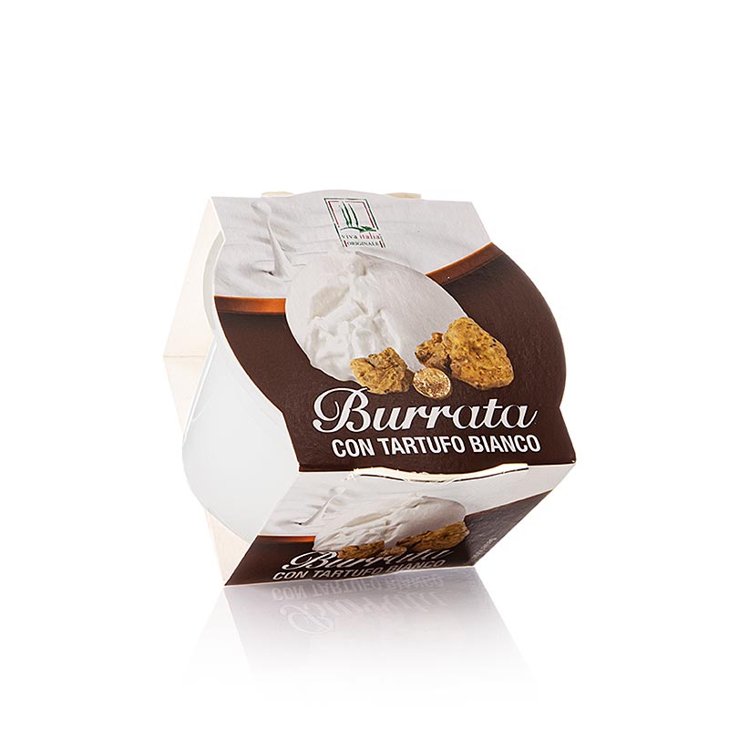 Burrata al tartufo bianco, Viva Italia, 125 g