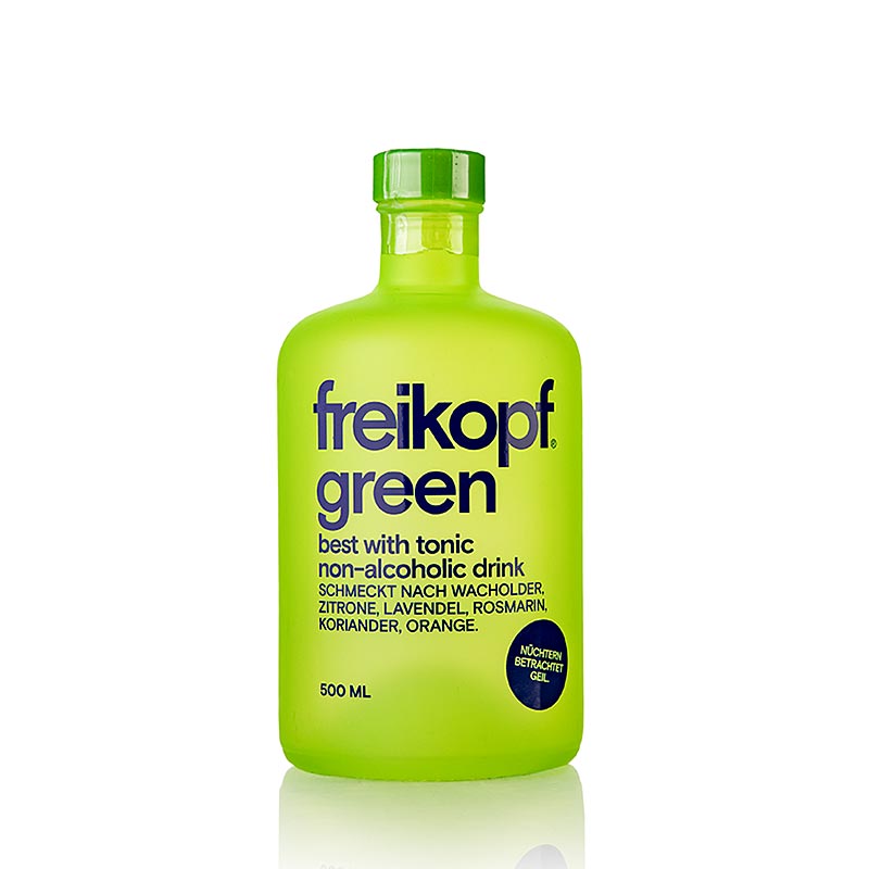 Freikopf - green best with tonic, sans alcool, 500 ml