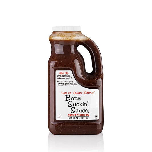 Sauce BBQ Bone Suckin, Sweet Southern, Ford's Food, 1,7 l