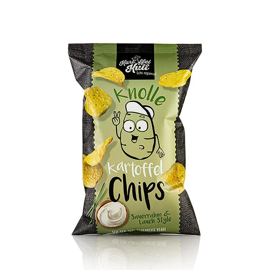 Kartoffelkult - Chips de pommes de terre à la crème acidulée, 100 g