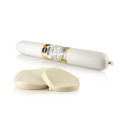 Vanozza - Alternative végétalienne au fromage, à base de noix de cajou, saveur mozzarella, en rouleau, 1 kg | Veggi Food et Substituts de viande végétaliens  thungourmet