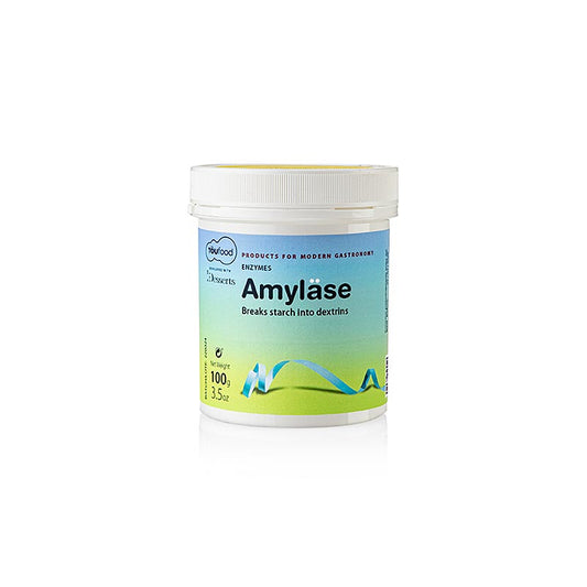 AMYLÄSE Powder, Enzyme amylase, TÖUFOOD, 100 g