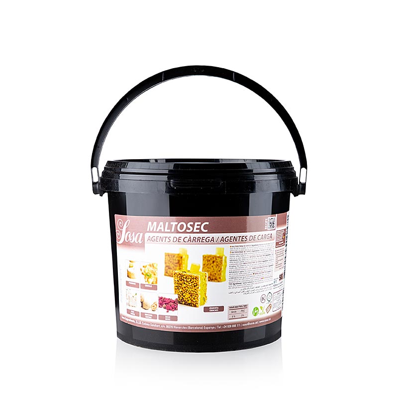 Sosa Textura Maltosec (Maltodextrin aus Tapioka), 500 g