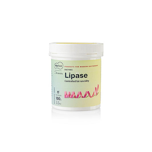LIPASE in polvere, enzima lipasi, 100 g, TÖUFOOD, 100 g