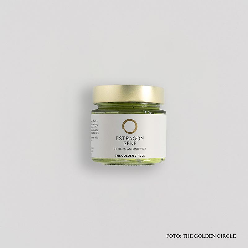 Heiko Antoniewicz - THE GOLDEN CIRCLE - Estragonsenf by  , 125 ml