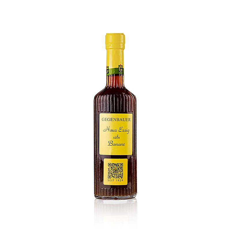 Gegenbauer Haus Essig Süße Banane, Wiener Essig Brauerei, 250 ml