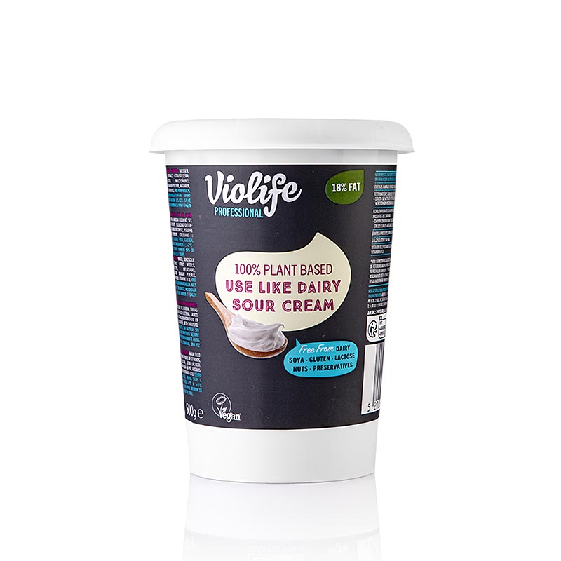 Arivia - Violife - Crème aigre, alternative végétalienne, 500 g