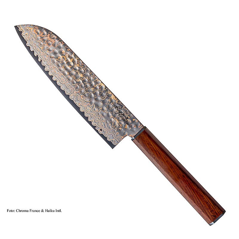 RR-03 Chroma Ryoma Rainbow Santoku Messer, 18cm, 1 St