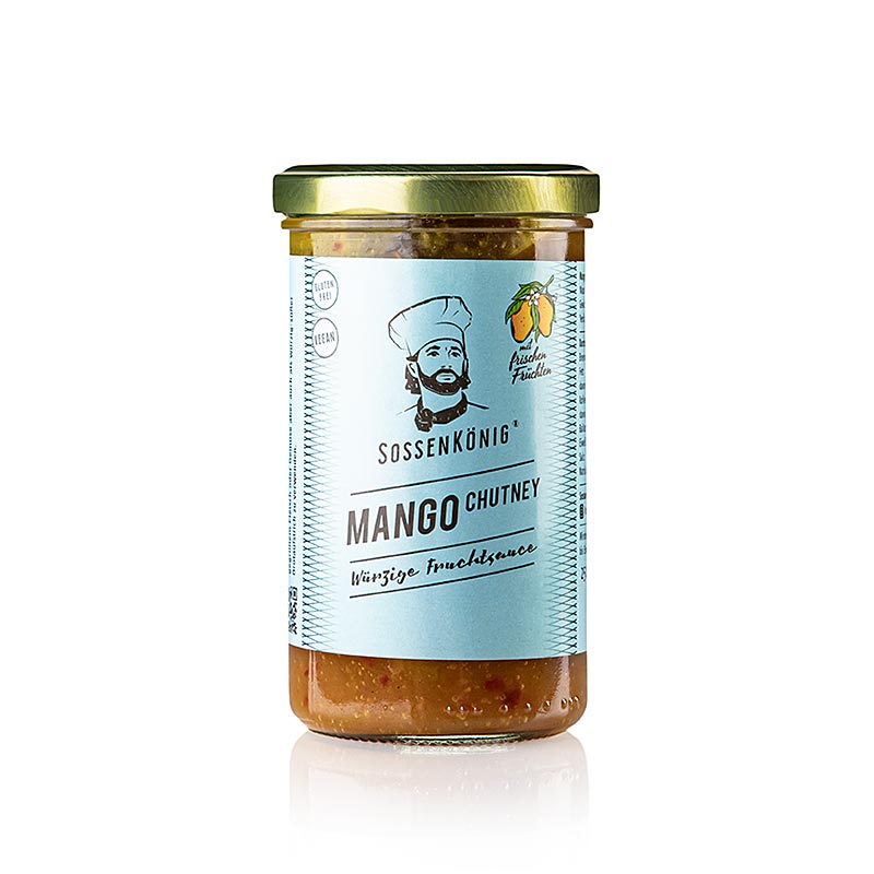 Sossenkönig - Mango Chutney, 250 ml