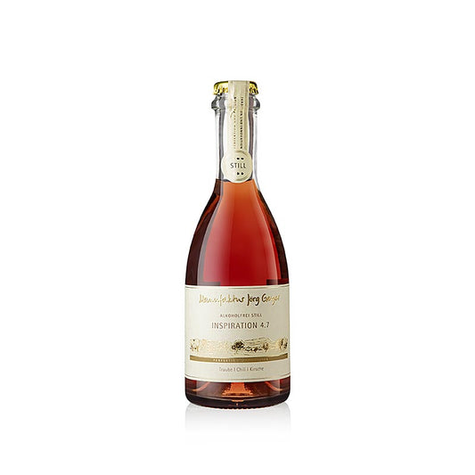Jörg Geiger Inspiration 4.7 - Raisin Chili Cerise, tranquille, sans alcool, 375 ml