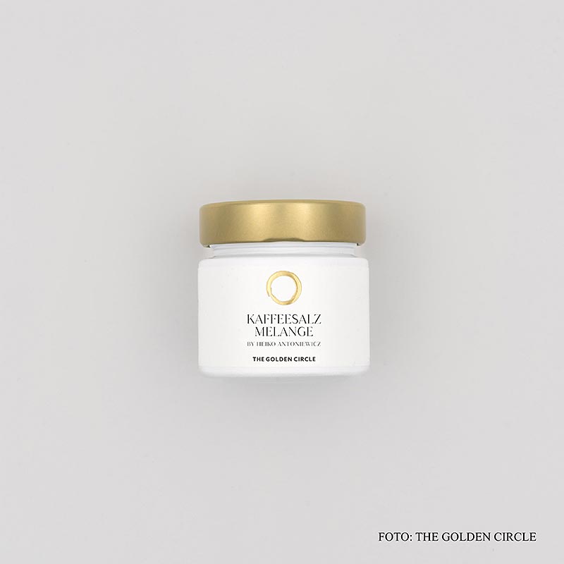 Heiko Antoniewicz - THE GOLDEN CIRCLE - Caffè salato di  , 100 g