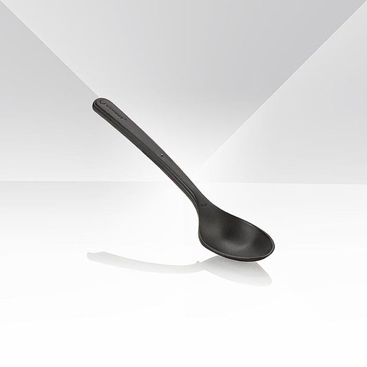 Haval Cucchiaio da caffè Circulware, 13 cm, nero, extra robusto, PP-MF, 50 pz.