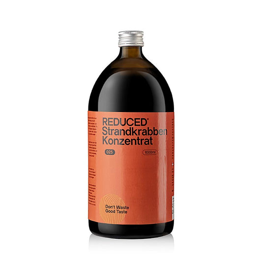 RIDOTTO Shore Crab Concentrate 025 - Concentrato di granchio, 1 l