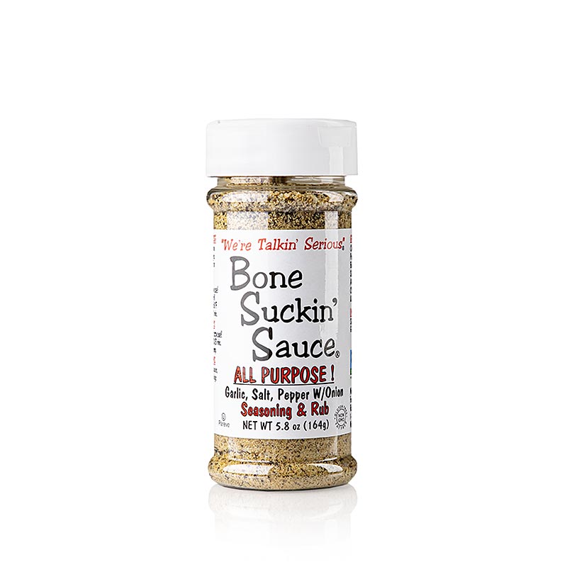 Bone Suckin' All Purpose ! Assaisonnement, mélange d'épices, Ford's Food, 164 g