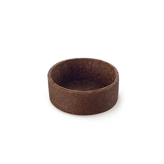 Filigrano Mini Choco Dessert Tartelettes, rotonde, ø38 mm, H 18 mm, HUG, 268 g, 40 pezzi
