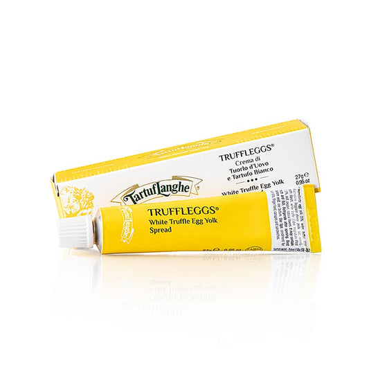Tartuflanghe  Truffleggs - Trüffelcreme mit Ei und weißem Trüffel, 27 g