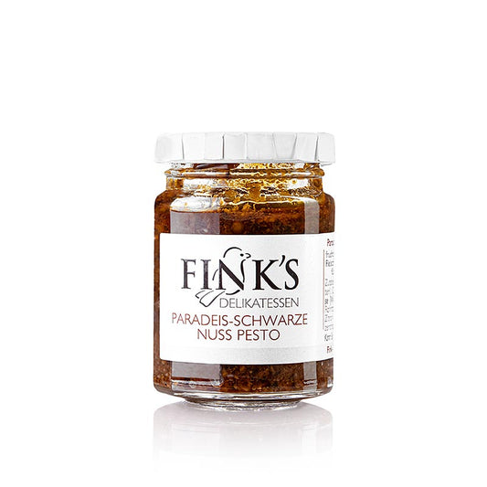 Pomodori "Paradeis" - Noci nere - Pesto, Fink's Delikatessen, 115 g