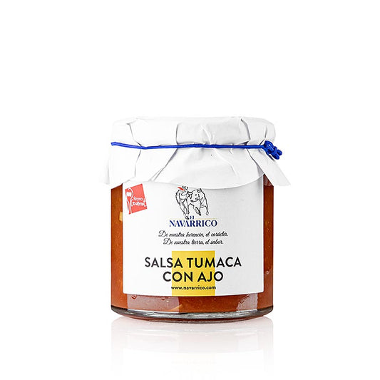 Navarrico - Salsa Tumaca con Ajo, sauce tomate à l'ail, 230 g