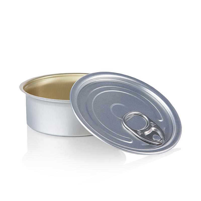 Dose Rund incl. Deckel (Aludose), leer, 100ml, 100% Chef, 10 St
