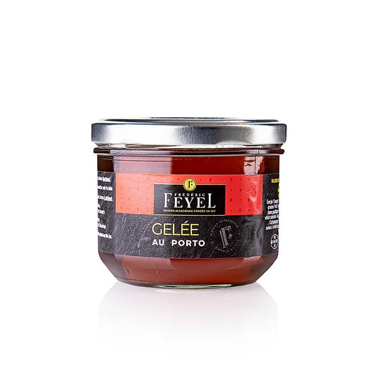 Gelée au Porto - Portweinaspik, Feyel, 200 g