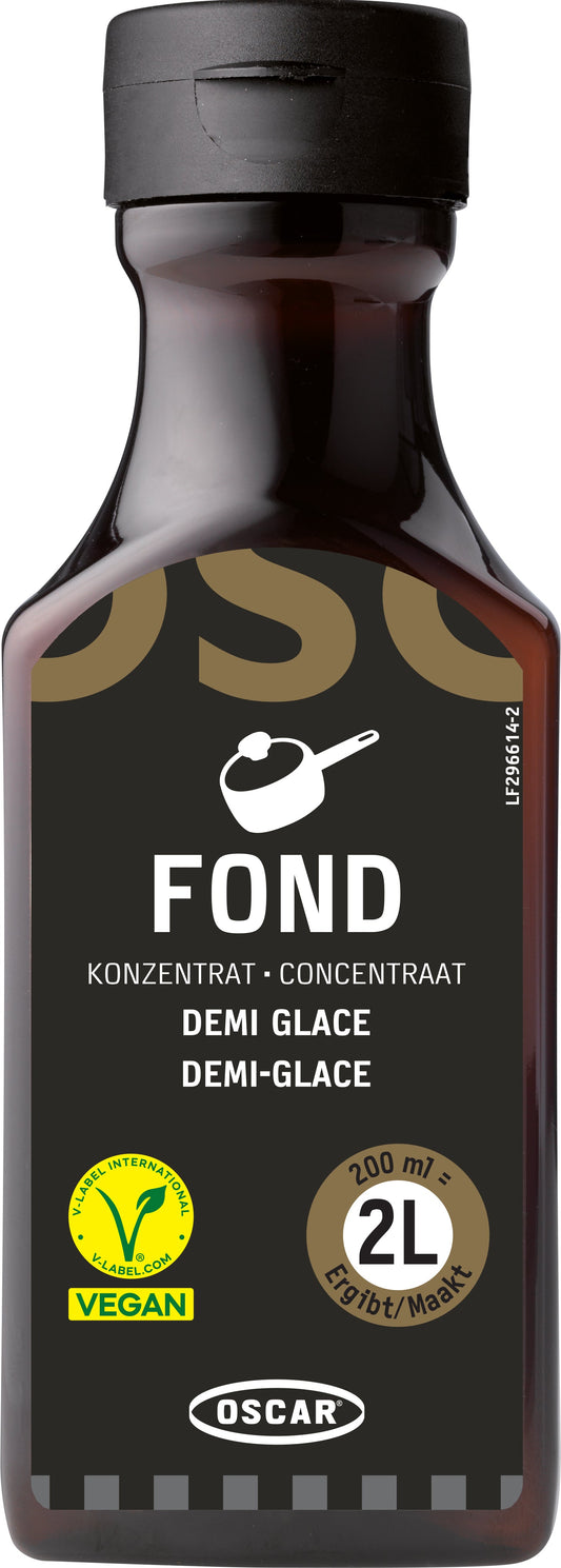 Concentré de demi-glace Oscar, Sans gluten pour environ 2 l), 200 ml