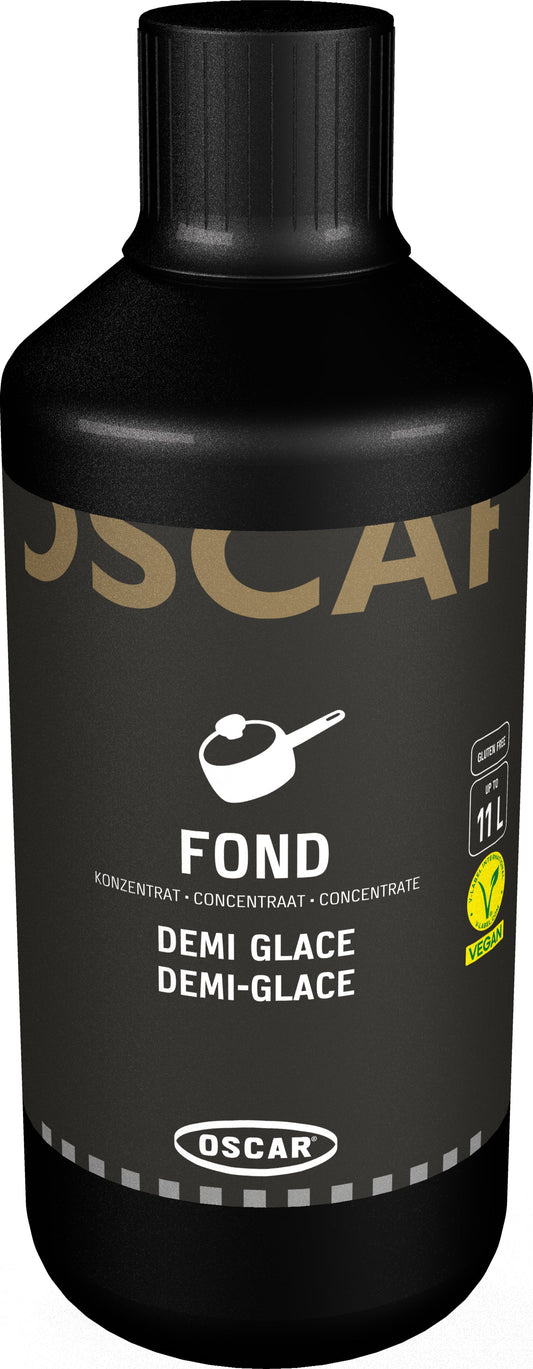 Oscar concentré Demi Glace Fond, pour env. 10 L, 1 l