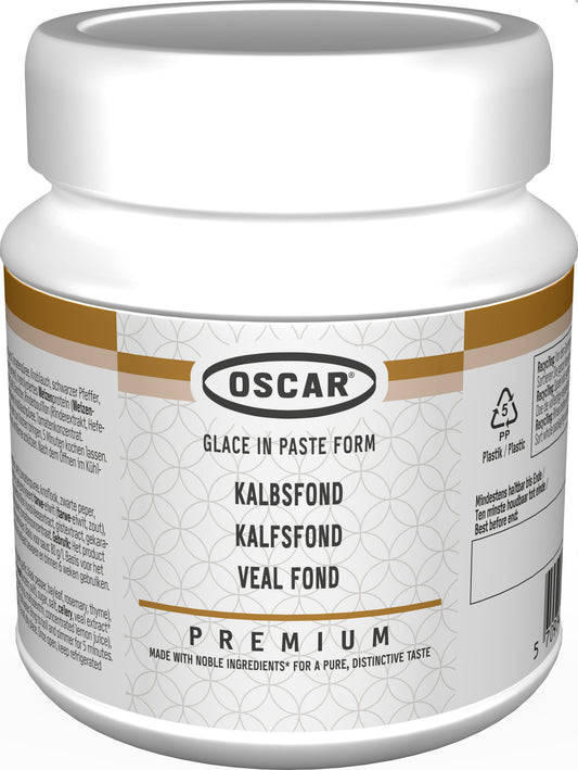 Oscar Premium Fond de veau, pâteux (pour env. 15 L), 640 g