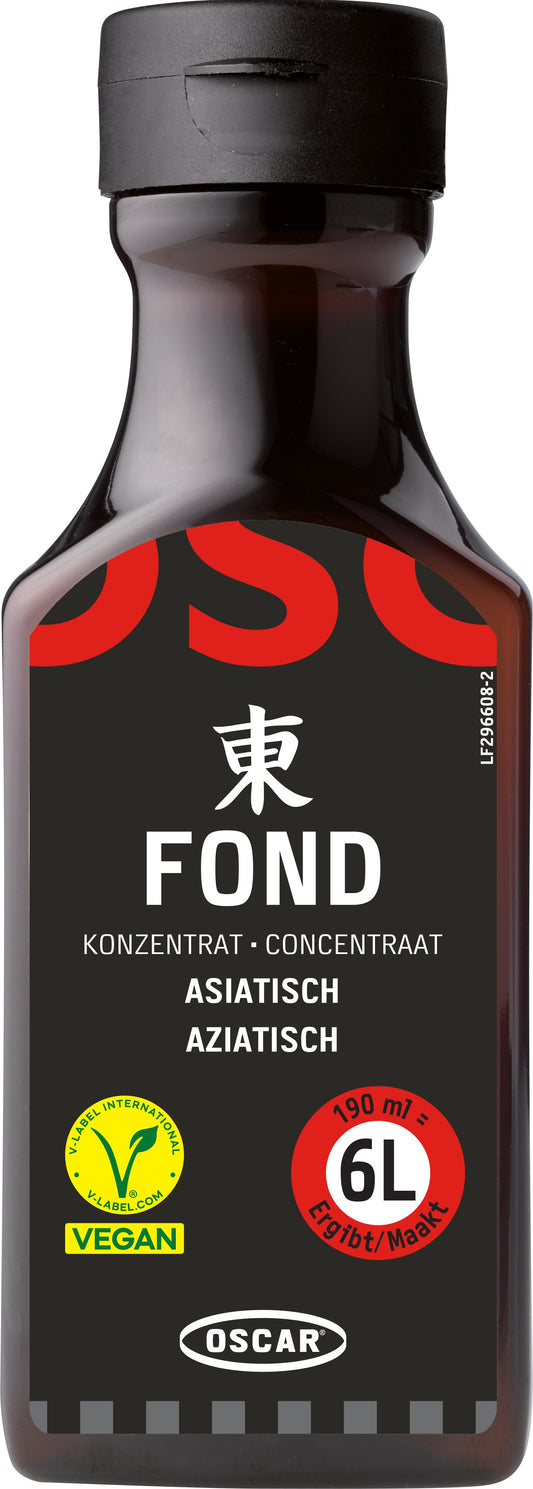 Oscar concentré - Asiafond, liquide, (pour env. 9,5 L), 190 ml