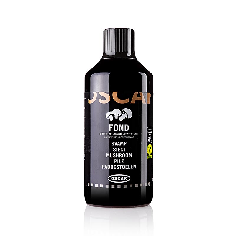Oscar Konzentrat - Pilzfond, flüssig, glutenfrei ( für ca. 51 L), 980 ml