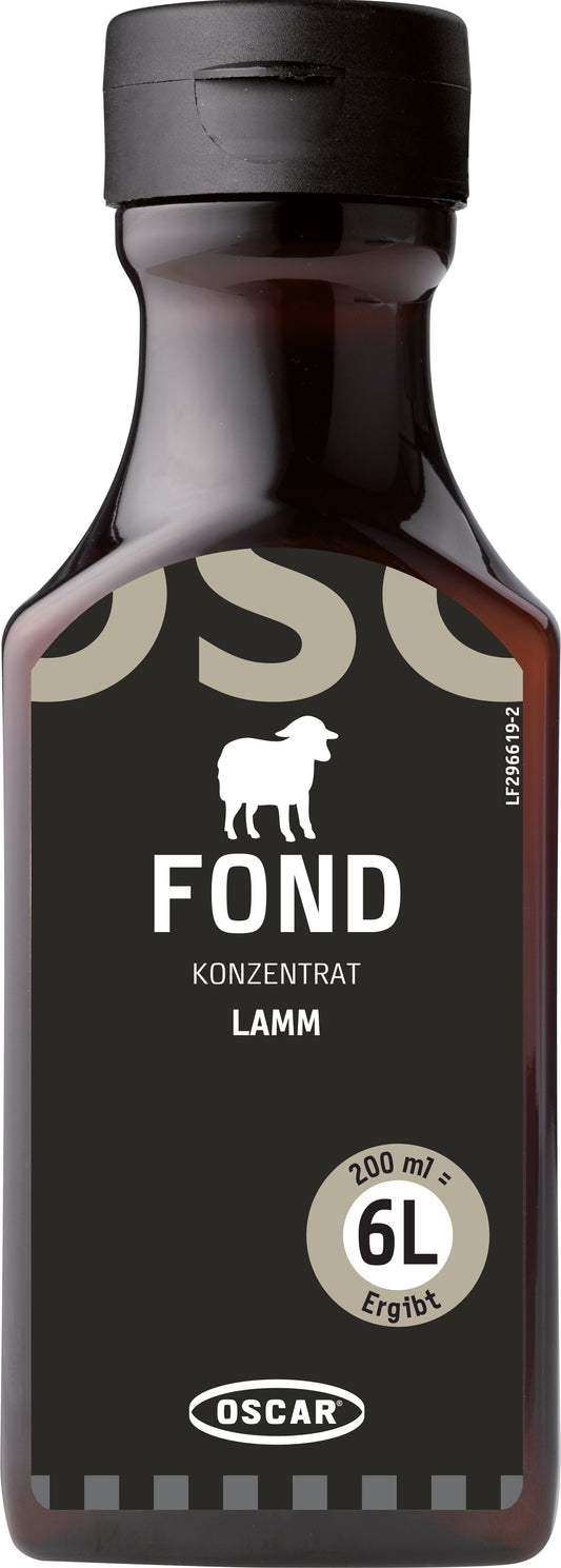 Oscar concentré - Fond d'agneau, liquide (pour env. 7 L), 200 ml
