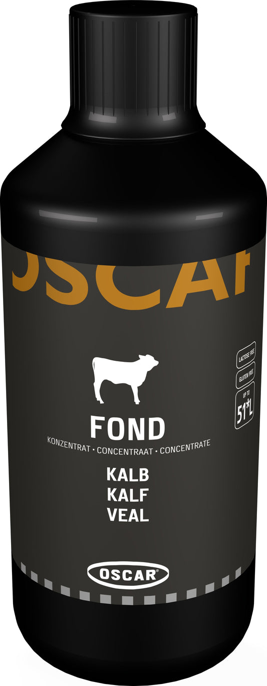 Oscar concentré - Fond de veau, liquide (pour env. 51 L), 1 l