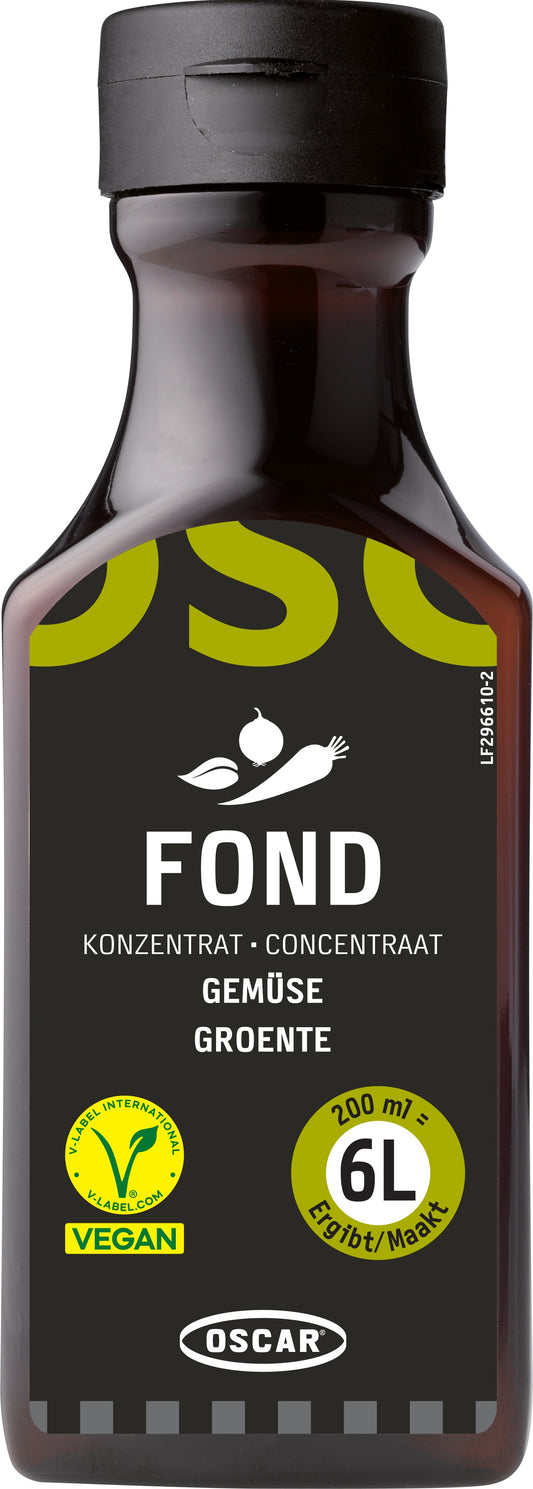 Oscar concentré - Fond de légumes, liquide (pour env. 6 L), 200 ml