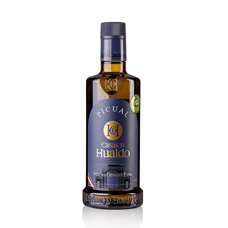 Olio d'oliva Casas D Hualdo, 100% PICUAL, Spagna, 500 ml