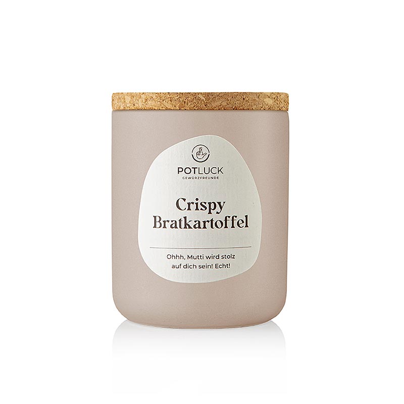 POTLUCK Pommes de terre sautées croustillantes, mélange d'épices, 60 g