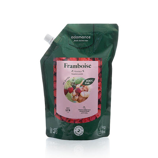 Adamance Framboise (Meeker), non sucré, pasteurisé, 1 kg