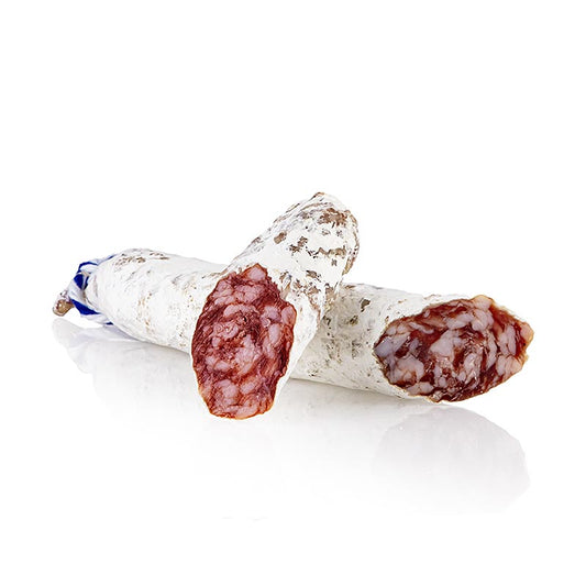 Saucisson - Saucisse de salami au fromage de chèvre, Terre de Provence, 120 g