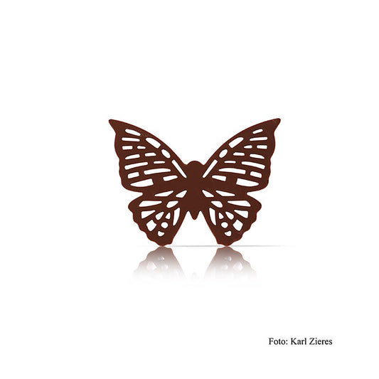 Decorazioni al cioccolato "Butterfly" (farfalla), fondente, Dobla, 135 g, 96 pezzi