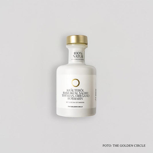 THE GOLDEN CIRCLE - Fünf Kräuter Öl by Sascha Stemberg, 200 ml