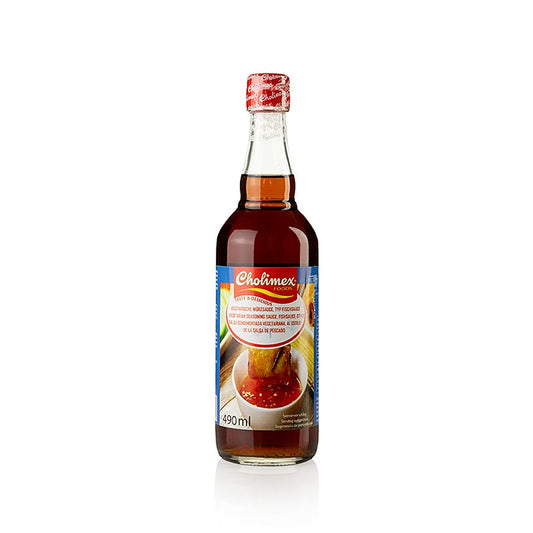 Salsa di condimento vegetariana "Salsa di pesce", Cholimex, 490 ml