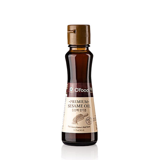 Olio di sesamo tostato, Chung Jung One, 160 ml
