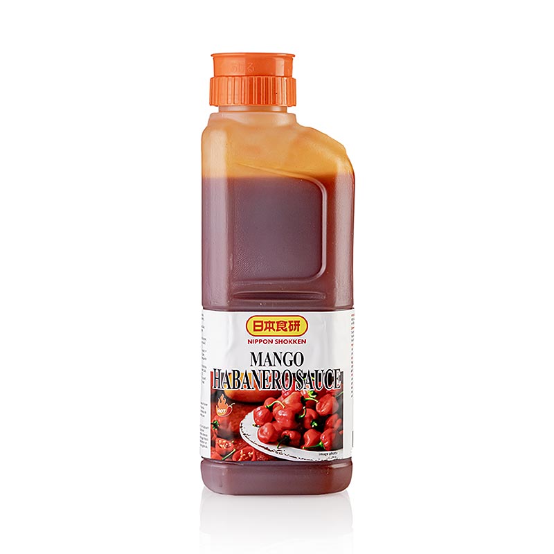 Nihon Shokken - Mango-Habanero Sauce, 1,609 l