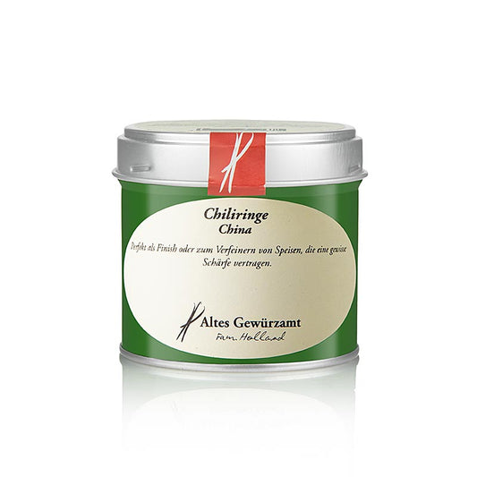 Chiliringe, getrocknet, Altes Gewürzamt, 17 g